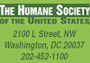 The Humane Society of the United States, 2100 L Street, NW, Washington, DC 20006, 202-452-1100